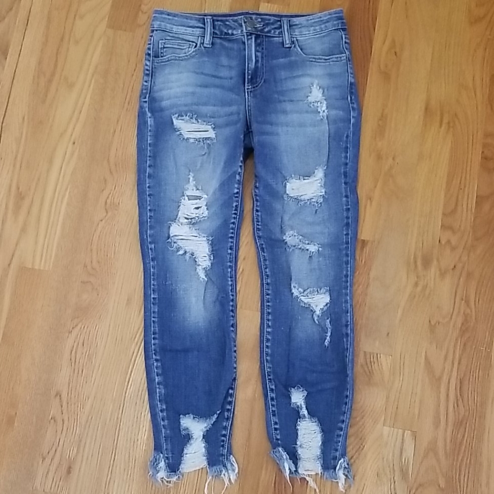 Cello Distressed Jeans